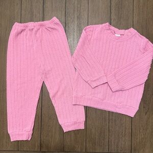 ❤️ 3 for $12 ❤️ Toddler Girl 2Pcs Long-sleeve Sweatshirt & pants Outfit 3-4 year